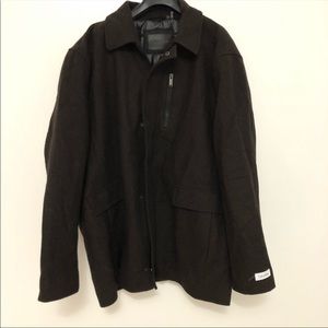 New Calvin Klein brown winter coat size XL